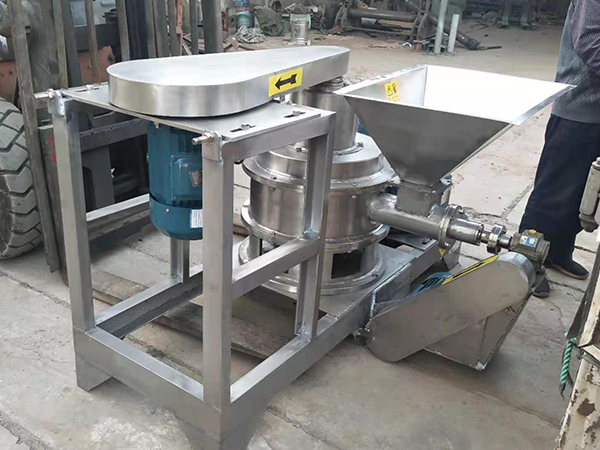 不銹鋼氣流超微粉碎機